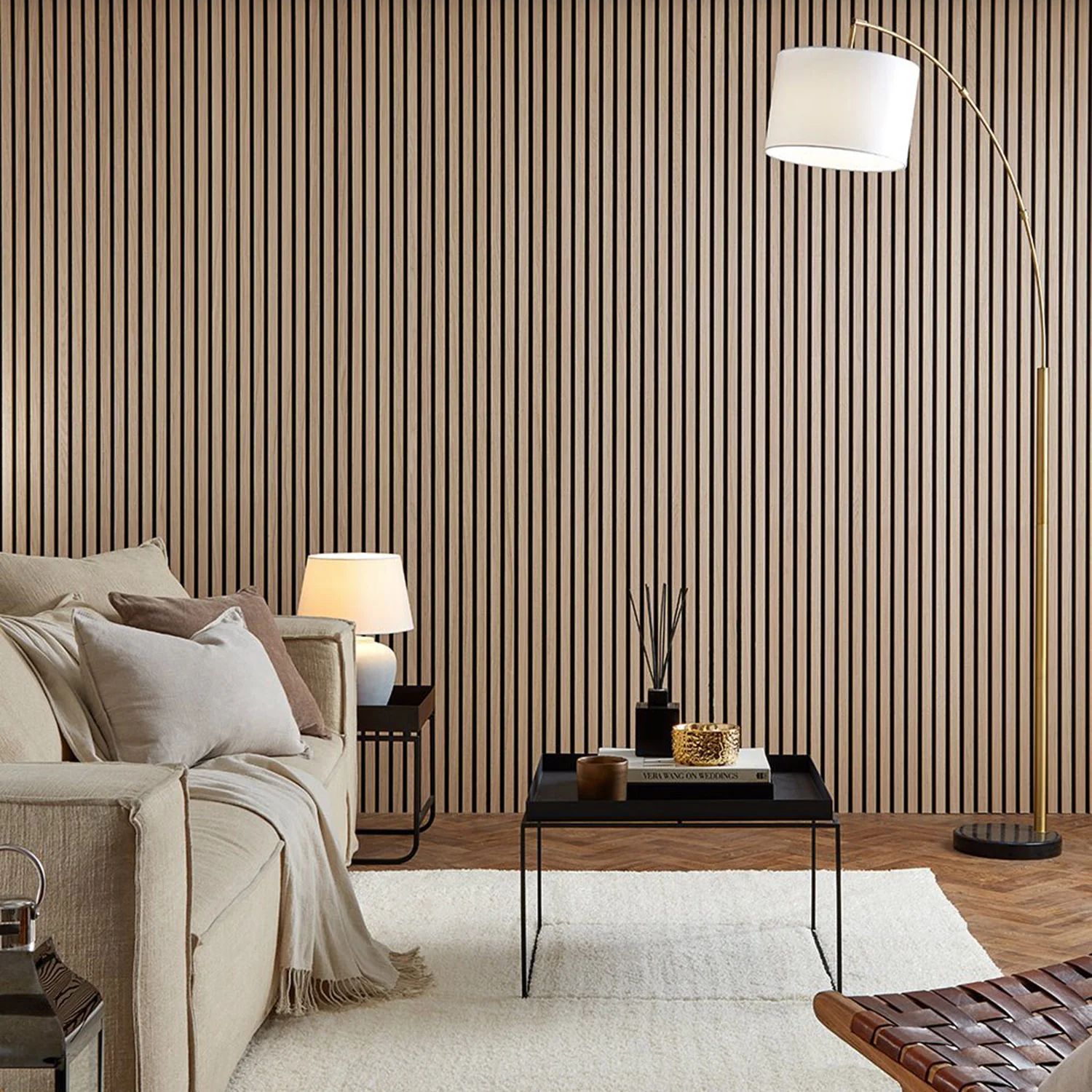 Wooden Feature Wall